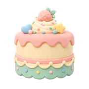 草莓生日蛋糕