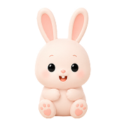 可爱小兔子